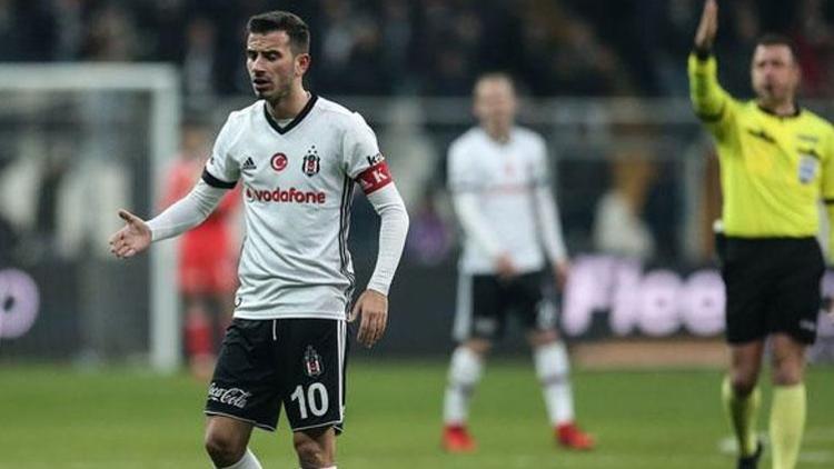 Son dakika: Beşiktaşta Oğuzhan Özyakup ilk 11den çıkarıldı