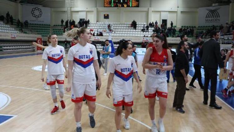 Botaş - Çukurova Basketbol: 77 - 70