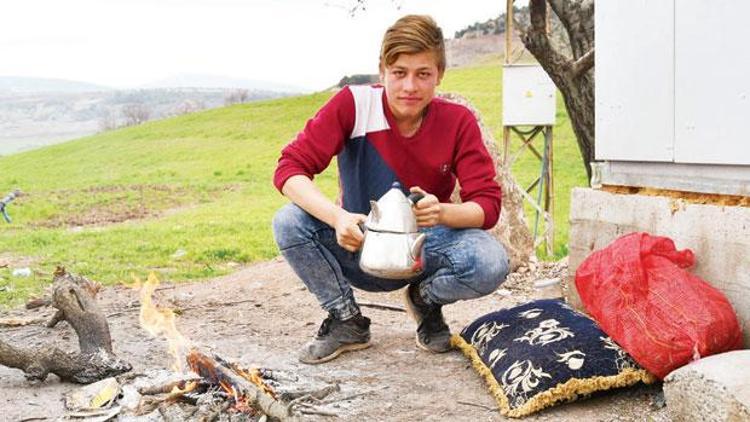 Sıfır noktasının çaycı ‘Kıvanç’ı