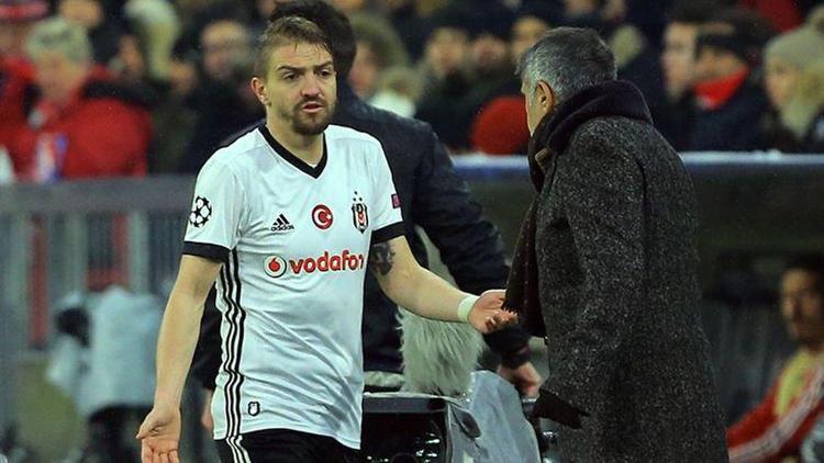 Beşiktaşta Caner Erkine son uyarı