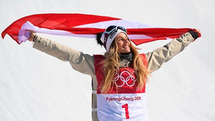 Snowboard kadınlar big air finalinde altın madalya Avusturyalı Gasserin