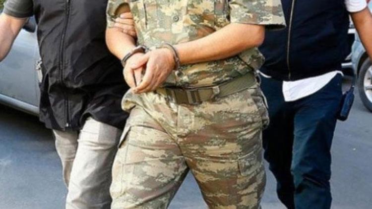 Üst düzey subayların imamı İstanbulda askerlik yaparken yakalandı