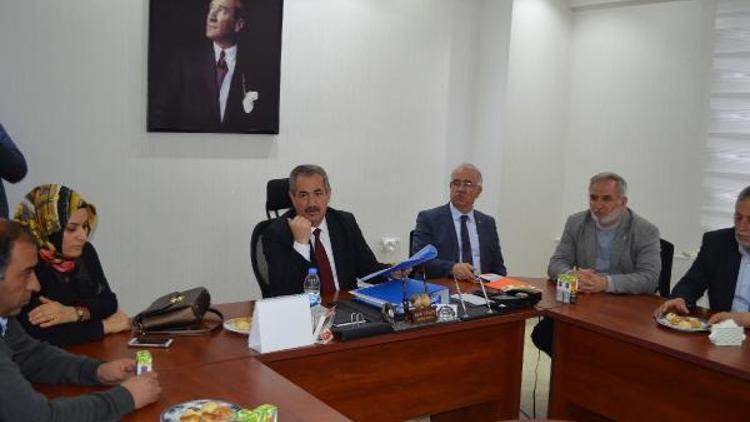 Adilcevaz Belediye Başkanı Gürsoy, hizmetlerini anlattı