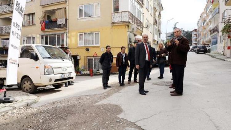 Mudanya Belediye Başkanı Türkyılmaz’dan altyapı isyanı