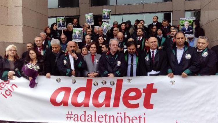 Adalet Nöbeti 47inci haftasında