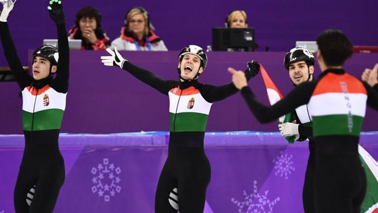 Macaristan, Kış Olimpiyatlarındaki ilk altın madalyasını aldı