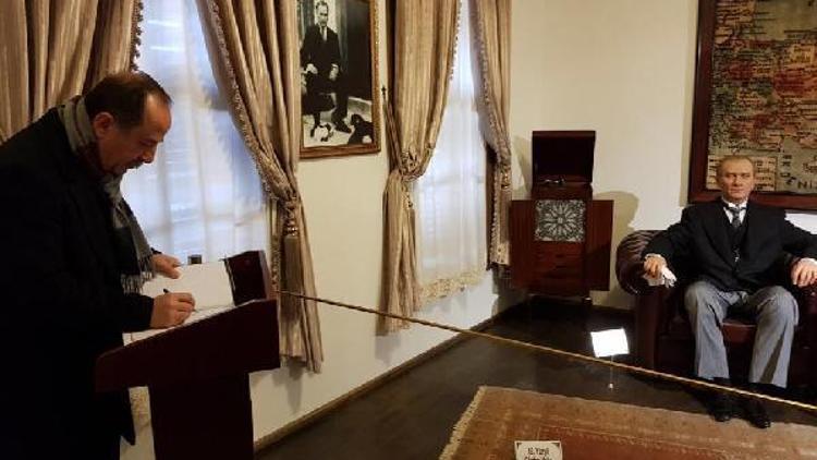 Recep Gürkan, Kırklarelindeki Atatürk Evi’ni ziyaret etti