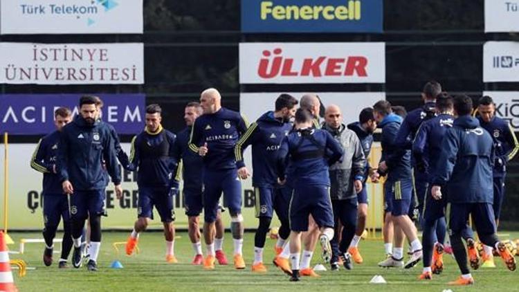 Fenerbahçede Beşiktaş hazırlıkları sürüyor