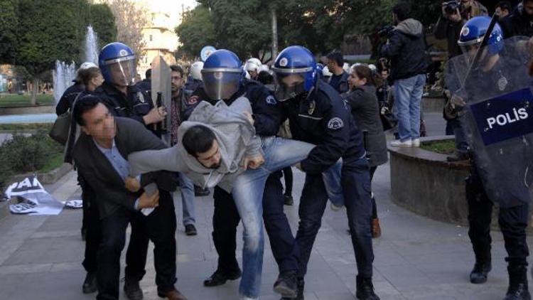 Halkevleri üyelerine polis müdahalesi: 14 gözaltı