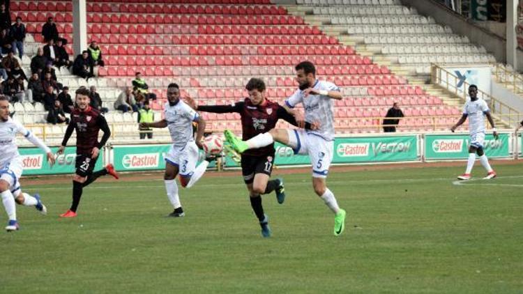 Boluspor - Büyükşehir Belediye Erzurumspor: 1-1
