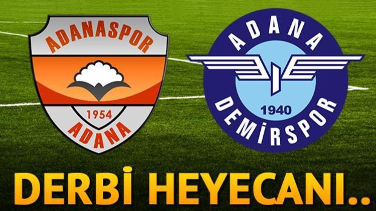 Adanaspor Adana Demirspor maçı hangi kanalda saat kaçta Ligde derbi heyecanı