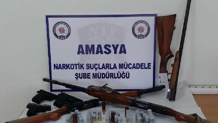 Amasya merkezli suç örgütüne operasyonda 7 tutuklama