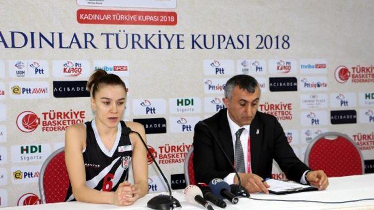 Hatay Büyükşehir Belediyesi - Beşiktaş maçının ardından (PTT Kadınlar Türkiye Kupası)