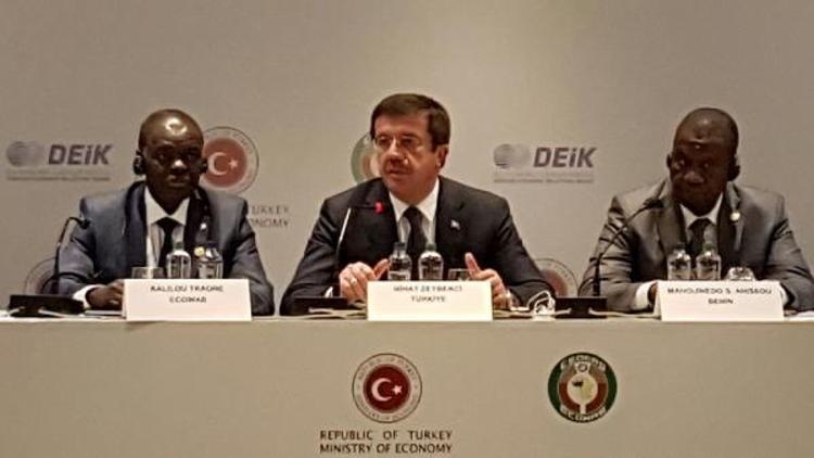 Zeybekci: Dünyadaki ekonomik gelişmeleri etkileyecek ve yön verecek olan bölge Afrika olacaktır