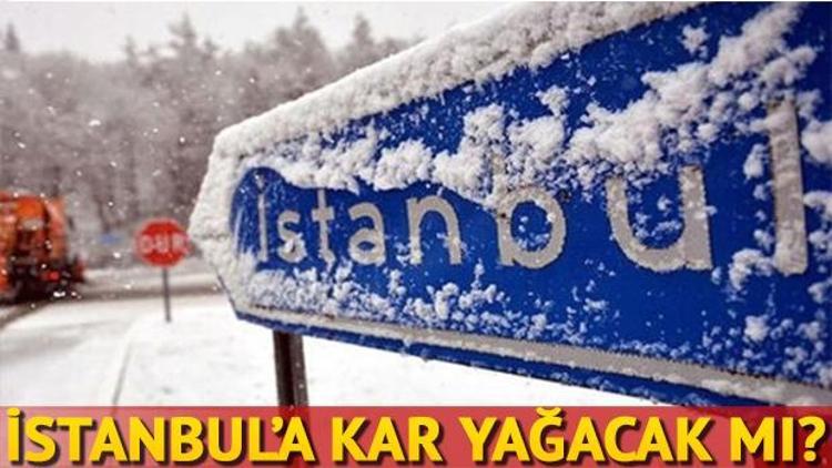 Hafta sonu hava nasıl olacak İstanbula kar yağacak mı