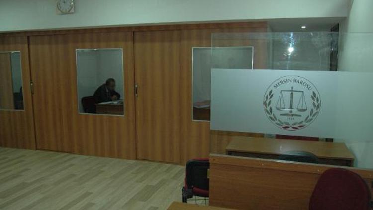 Mersin’de cezaevi avukat görüşme odaları yenilendi