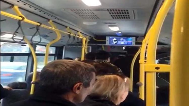 Yolcularla tartışıp otobüsün kapılarını açmayan şoföre soruşturma