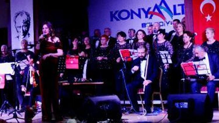 Sevdalı Şarkılar konserine yoğun ilgi