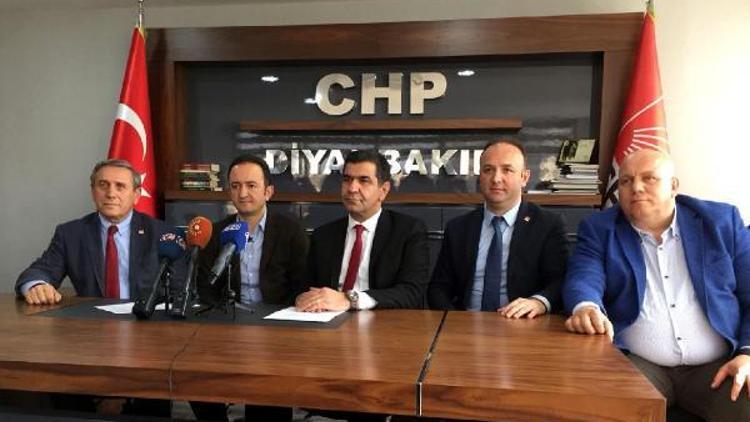 CHPli Kaya: Barışı konuşmak için Diyarbakıra geldik