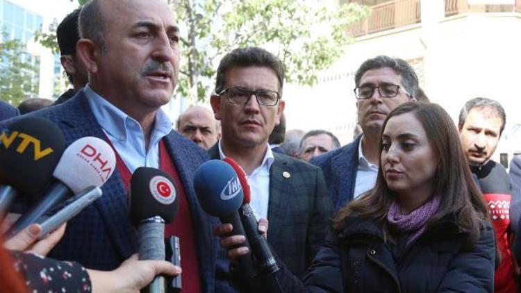 Çavuşoğlu: Karşımıza çıkanları Finike portakalı gibi ezer geçeriz (2)