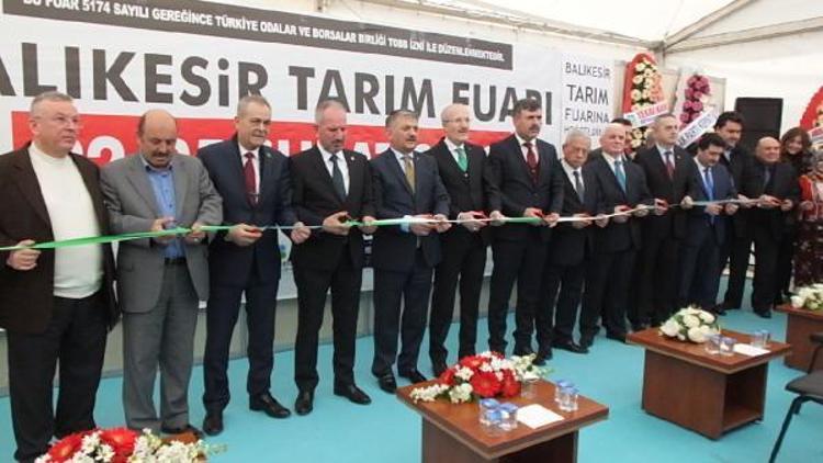 Balıkesir’de Tarım Fuarına yoğun ilgi