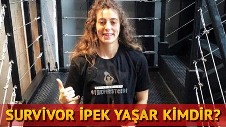 Survivor İpek Yaşar kimdir kaç yaşında Galatasarayda forma giydi