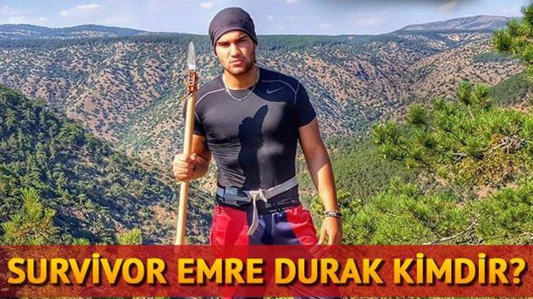 Survivor Emre Durak kimdir kaç yaşında Doğayla iç içe bir yaşam