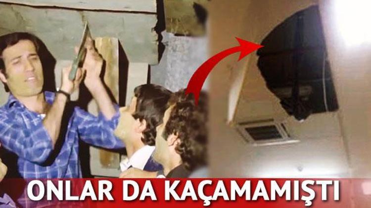 Biri mahkeme kapısına diğeri hâkimin odasına düştü... Hababam firar