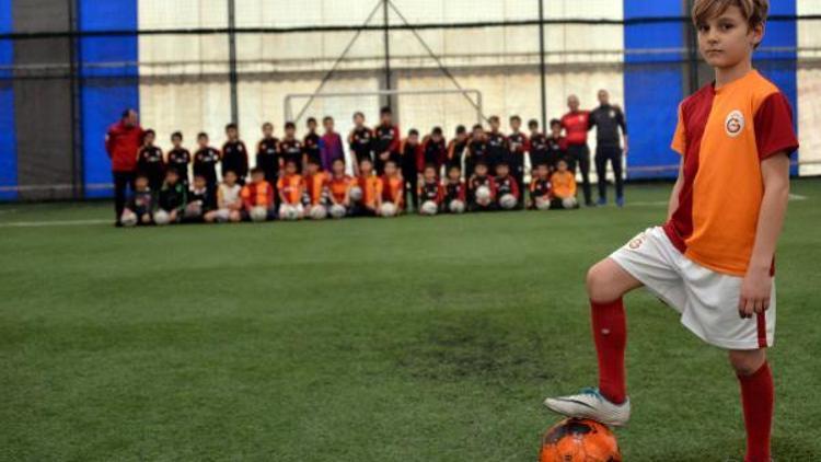 10 yaşında Galatasaraya transfer oldu