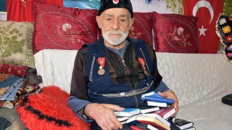 Kore gazisi, 70 yıldır günlük tutuyor