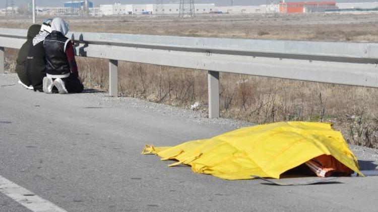 Otomobilin çarptığı yaya öldü; araçtakiler şoka girdi