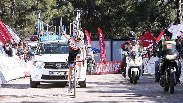 Tour Of Antalyada Feslikan etabının kazananı Artem Oveckhin