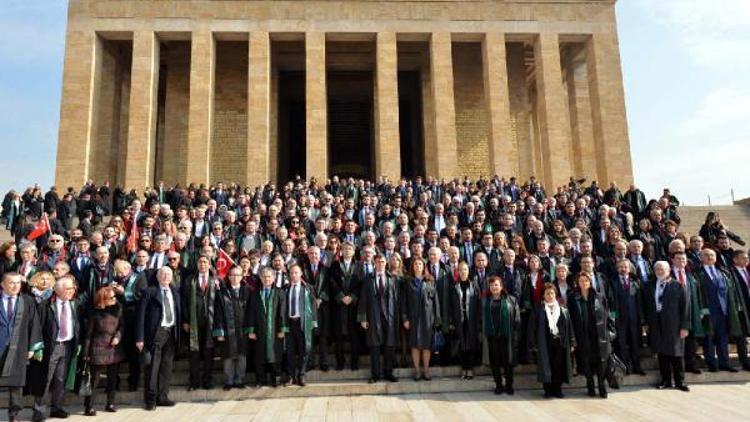 Türkiye Barolar Birliği, Anıtkabire çıktı