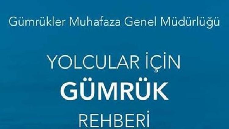 Yurtdışına çıkarken endemik bitkilere dikkat;Yolcular için Gümrük Rehberi uygulamaya geçti