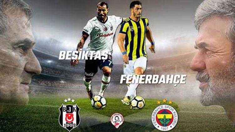 Beşiktaş Fenerbahçe maçı saat kaçta hangi kanalda Spor Toto Süper Ligde dev derbi