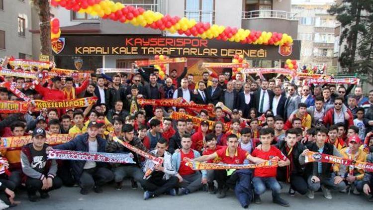 Kayserispor Kapalı Kale Dernek Merkezi açıldı