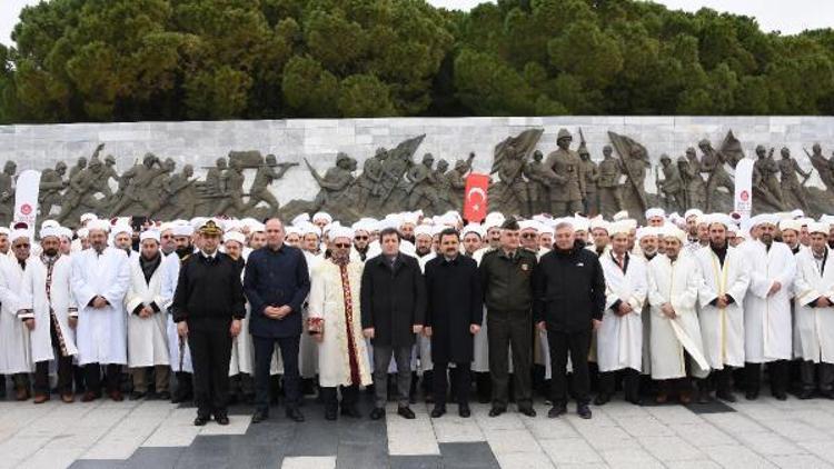 Şehitler diyarı Çanakkaleden Afrin’deki Mehmetçik için dua