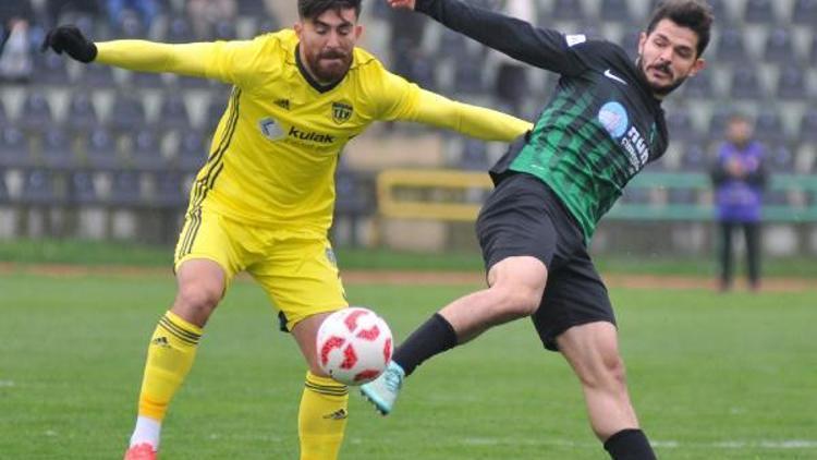 Kocaelispor - Tarsus İdman Yurdu: 1-1