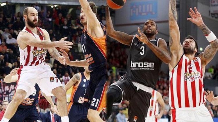 Haftanın MVPsi Spanoulis ile Wright