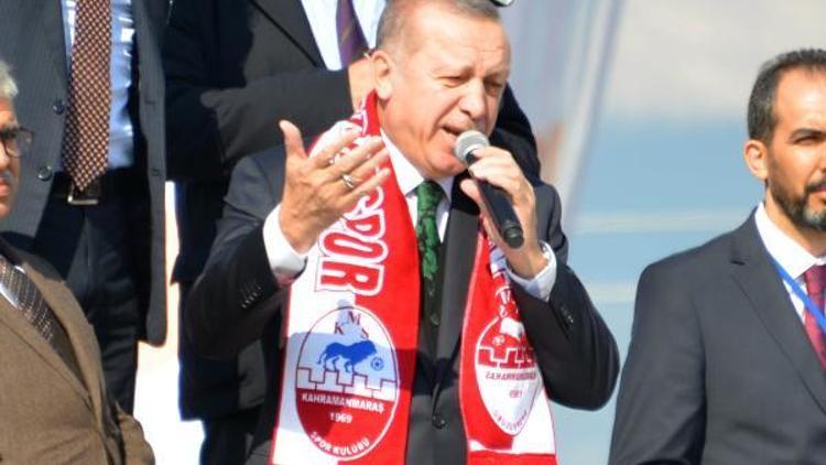 Erdoğan: Bizim kanımızda sivilleri vurmak yok ama sizin kanınızda var (2)