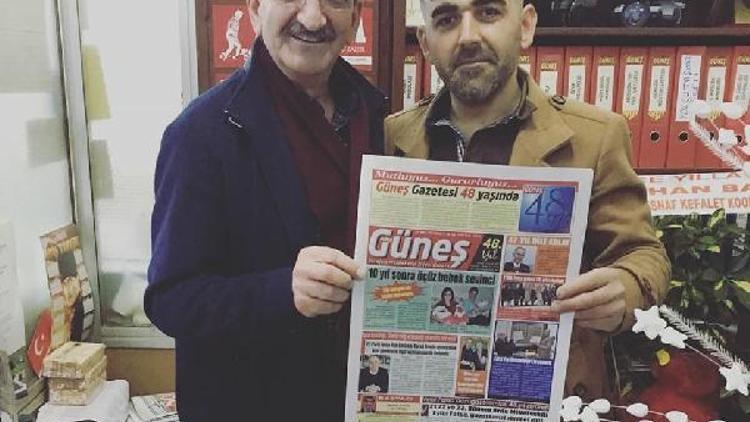 Fatsa Güneş Gazetesi 48 yaşında