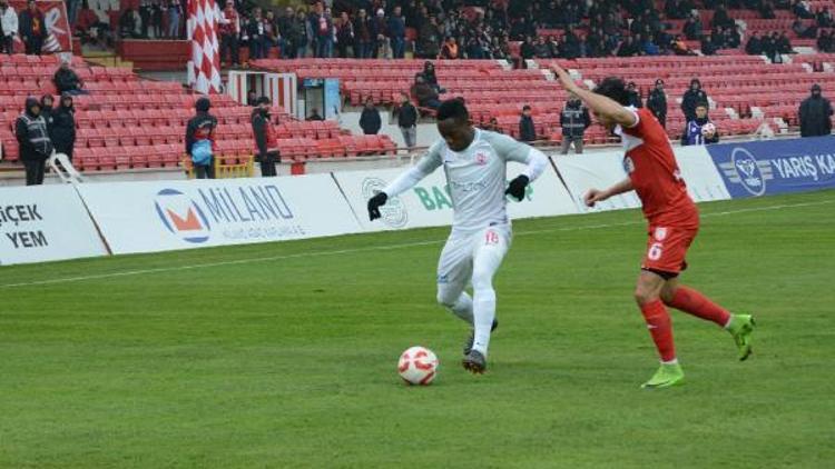 Balıkesirspor Baltok - Samsunspor: 2-0