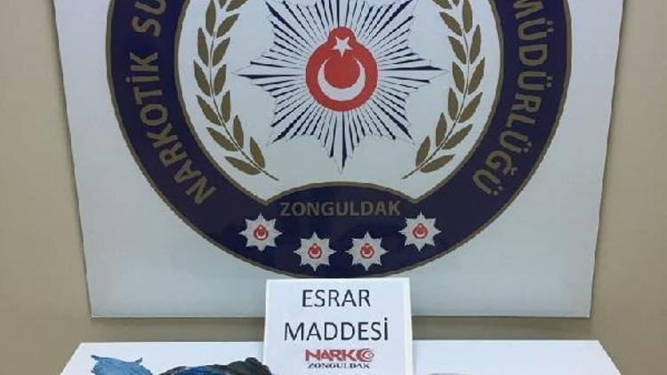 Zonguldakta uyuşturucu operasyonu: 2 kişi tutuklandı