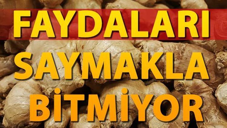 Zencefil suyunun faydaları saymakla bitmiyor