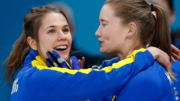 Curling finalinde altın madalya İsveçin