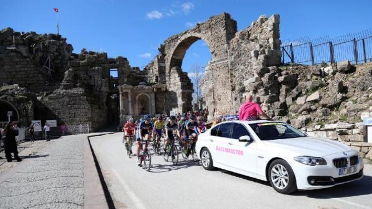 Tour Of Antalyanın Side-Lara etabı başladı