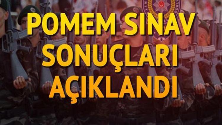 POMEM sonuçları Polis Akademisi Başkanlığı tarafından açıklandı... 21. Dönem POMEM sonuç sorgulama ekranı