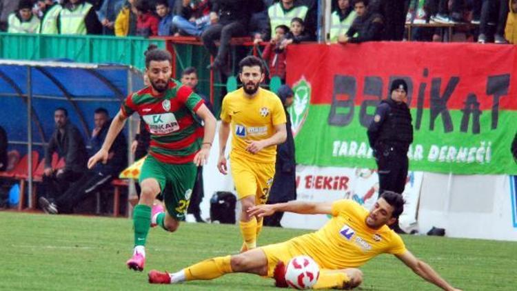 Amed Sportif Faaliyetler - Eyüpspor 4-1