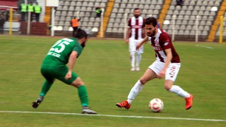 Tokatspor - Sivas Belediyespor : 2-3