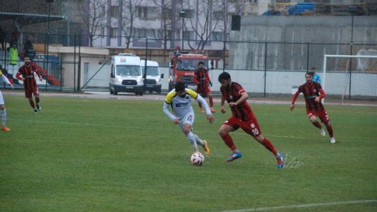 Kastamonuspor 1966 - Menemen Belediyespor: 1-3